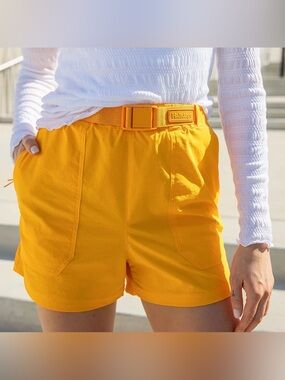 *New* Halfdays Women's Rosalie Trail Shorts, Size XS